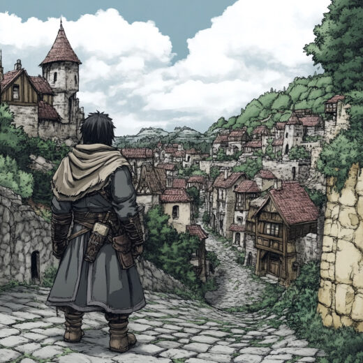 sref 173 | a town