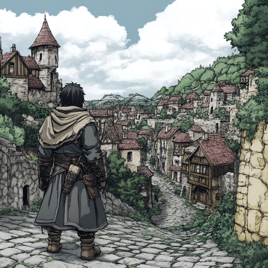 sref 173 | a town