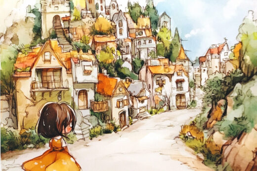sref 177 | a town