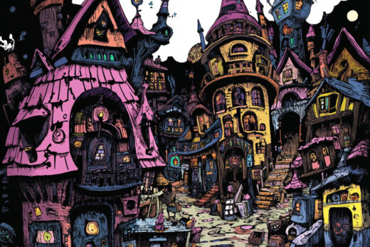 sref 178 | a town