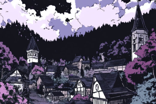 sref 188 | a town