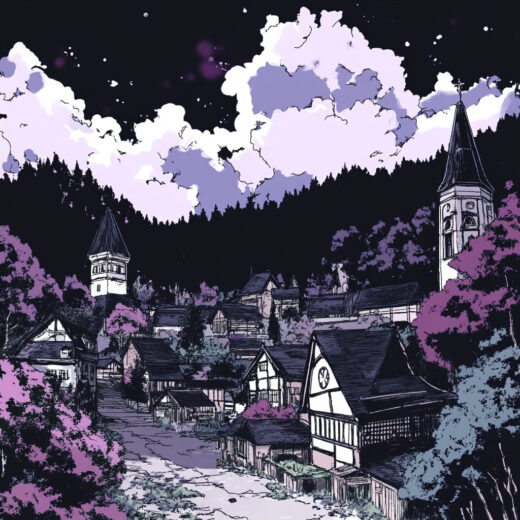 sref 188 | a town