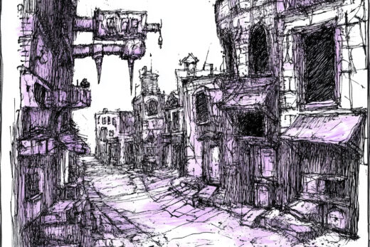 sref 194 | a town