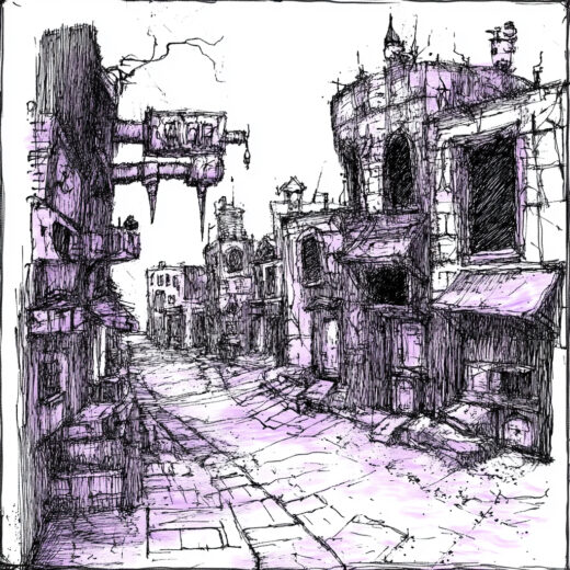 sref 194 | a town