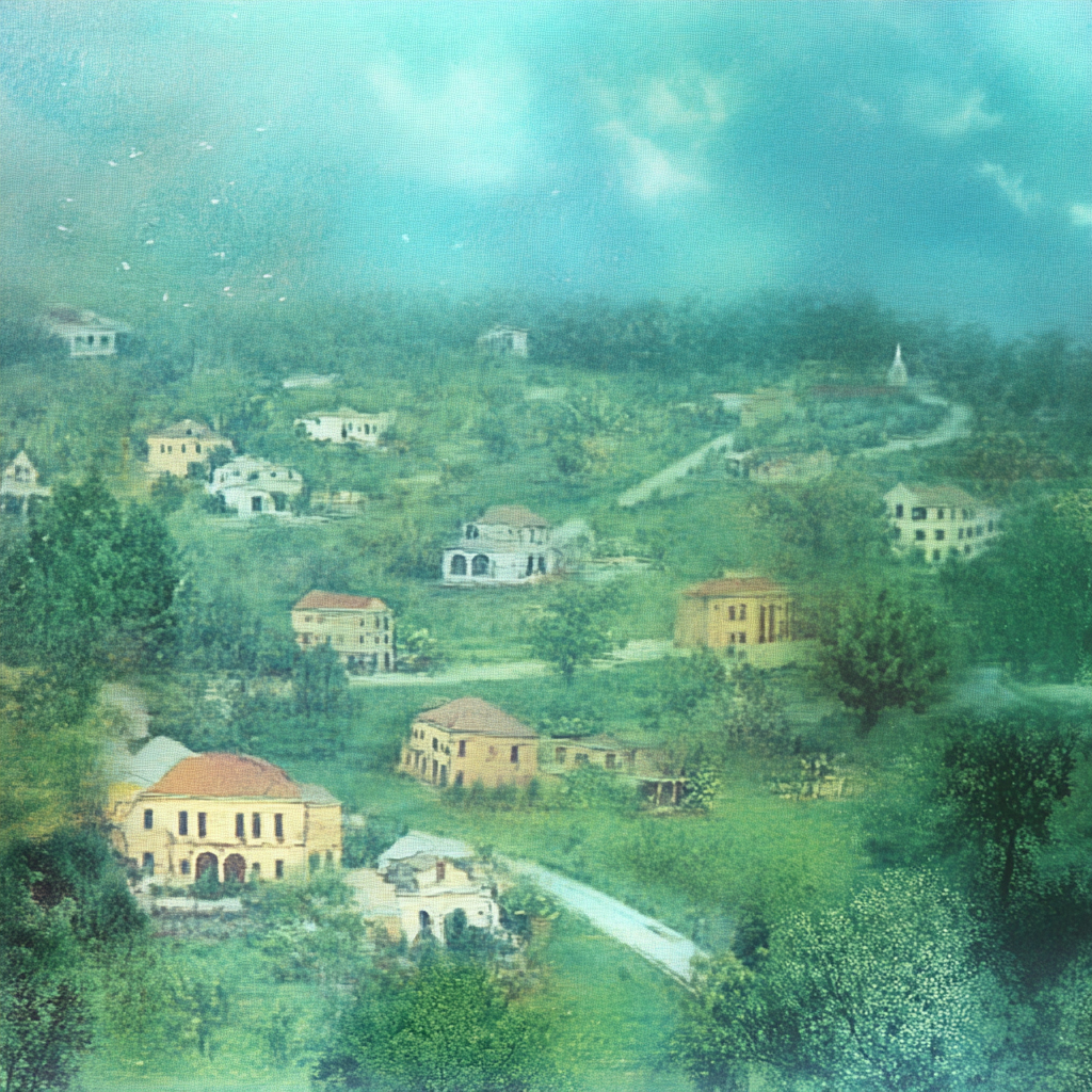 sref 19 | a town