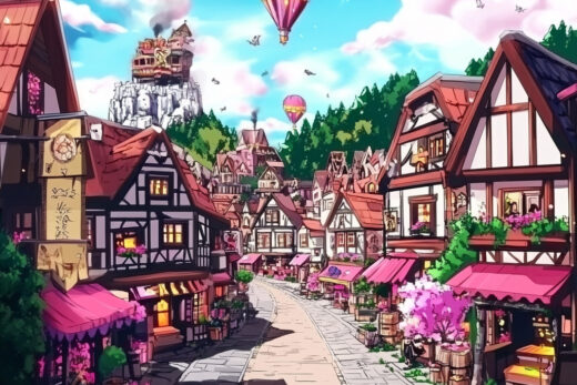 sref 1 | a town
