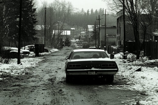 sref 203 | a town