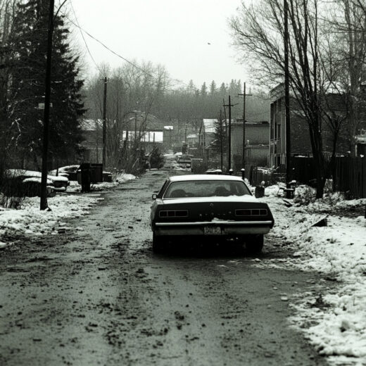 sref 203 | a town