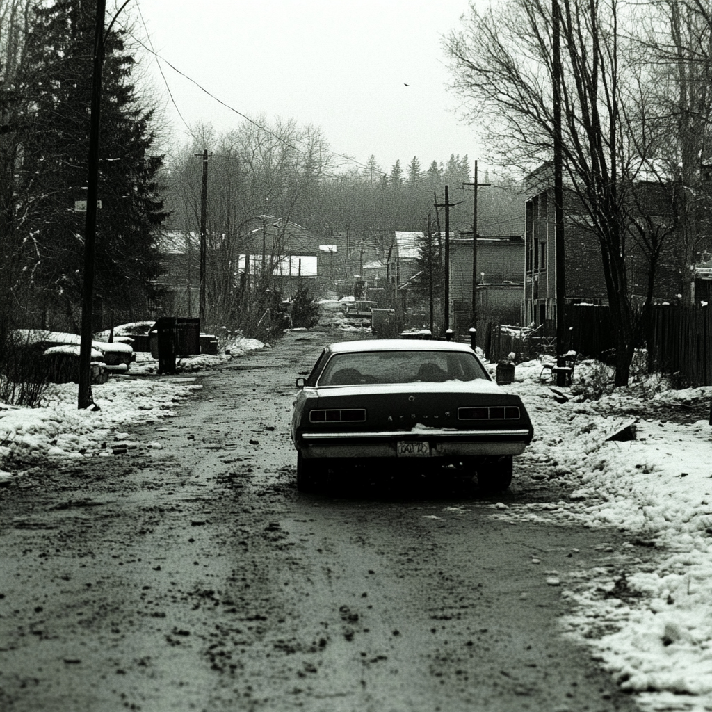 sref 203 | a town