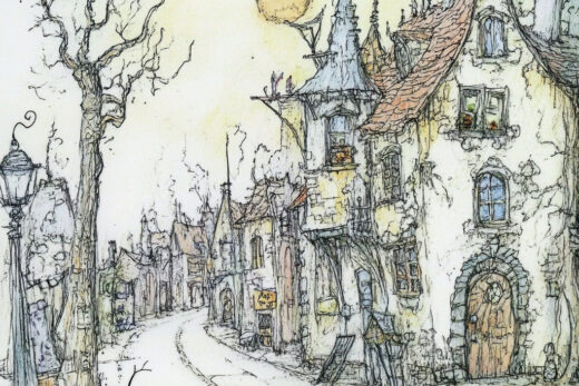 sref 211 | a town