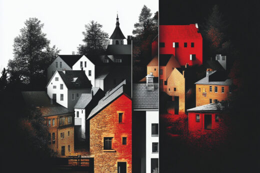 sref 21 | a town