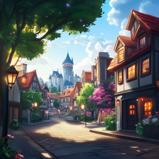 sref 228 | a town