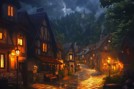 sref 22 | a town