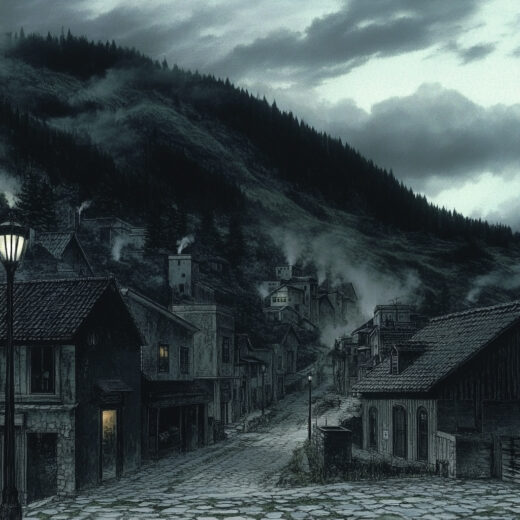 sref 233 | a town