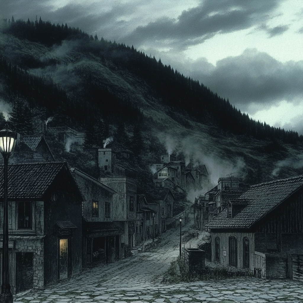 sref 233 | a town