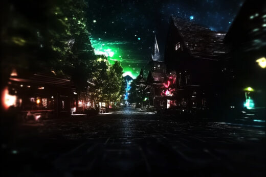 sref 236 | a town