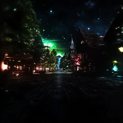 sref 236 | a town