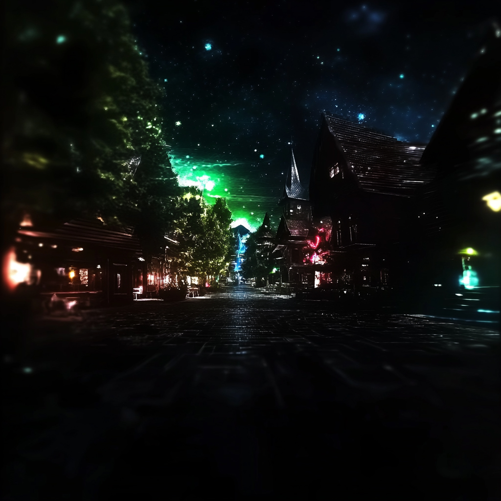 sref 236 | a town