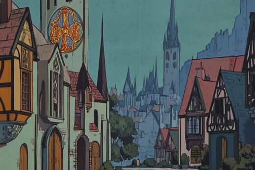 sref 241 | a town