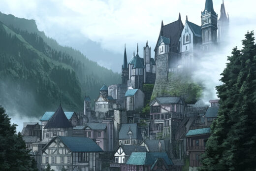 sref 253 | a town