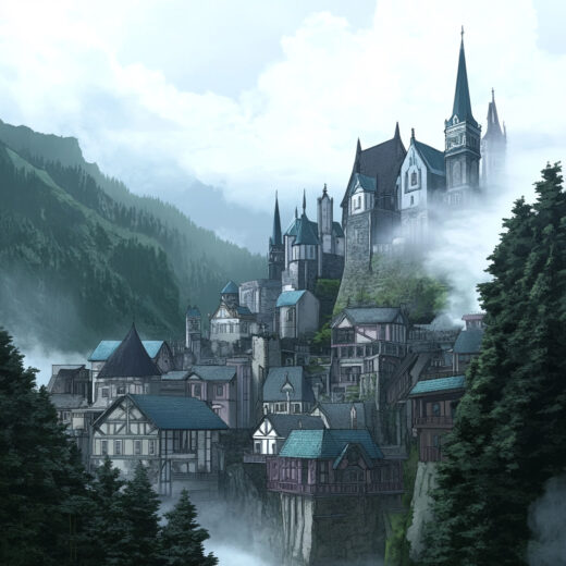 sref 253 | a town