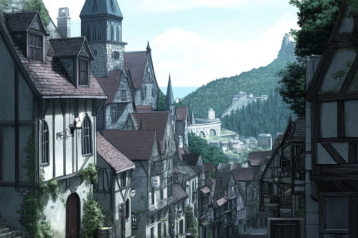 sref 253 | a town