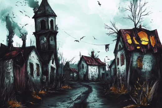 sref 263 | a town