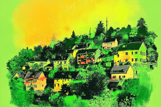 sref 264 | a town