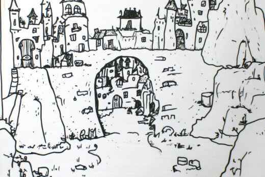 sref 272 | a town