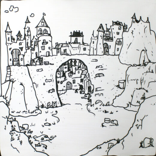 sref 272 | a town