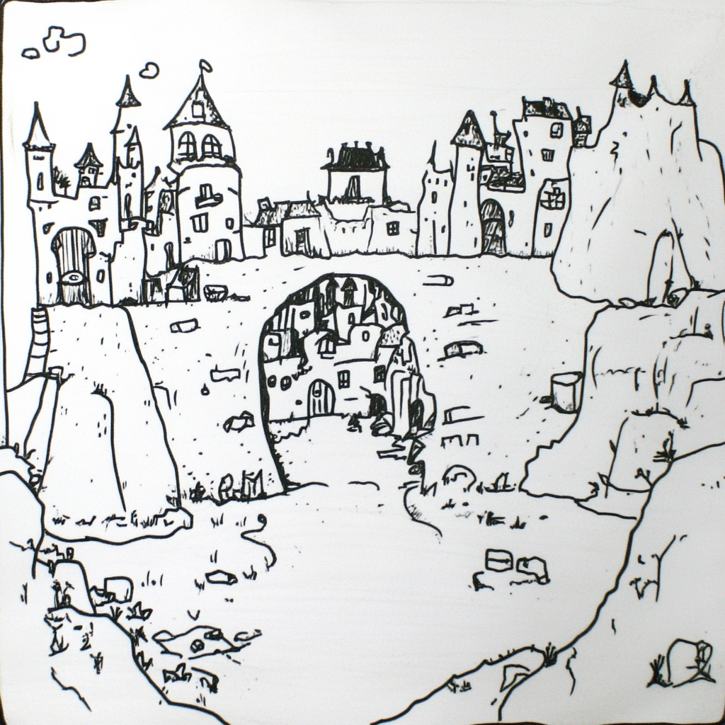 sref 272 | a town