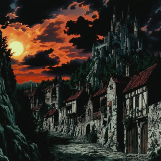 sref 273 | a town