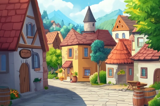 sref 274 | a town