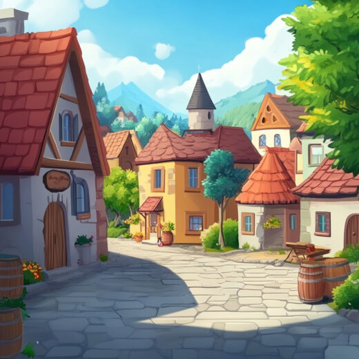 sref 274 | a town