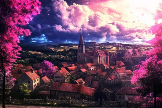 sref 278 | a town