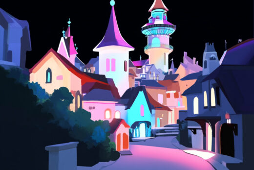 sref 291 | a town