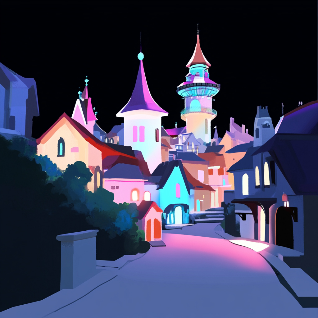 sref 291 | a town