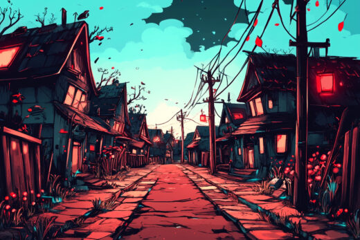 sref 292 | a town