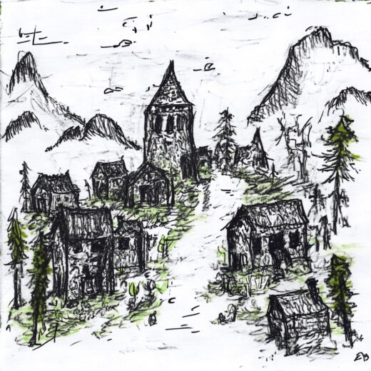 sref 314 | a town