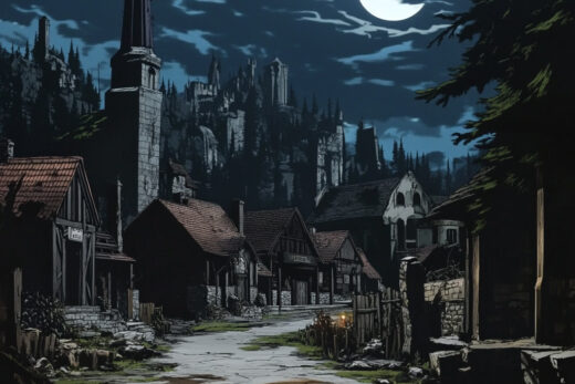 sref 344 | a town