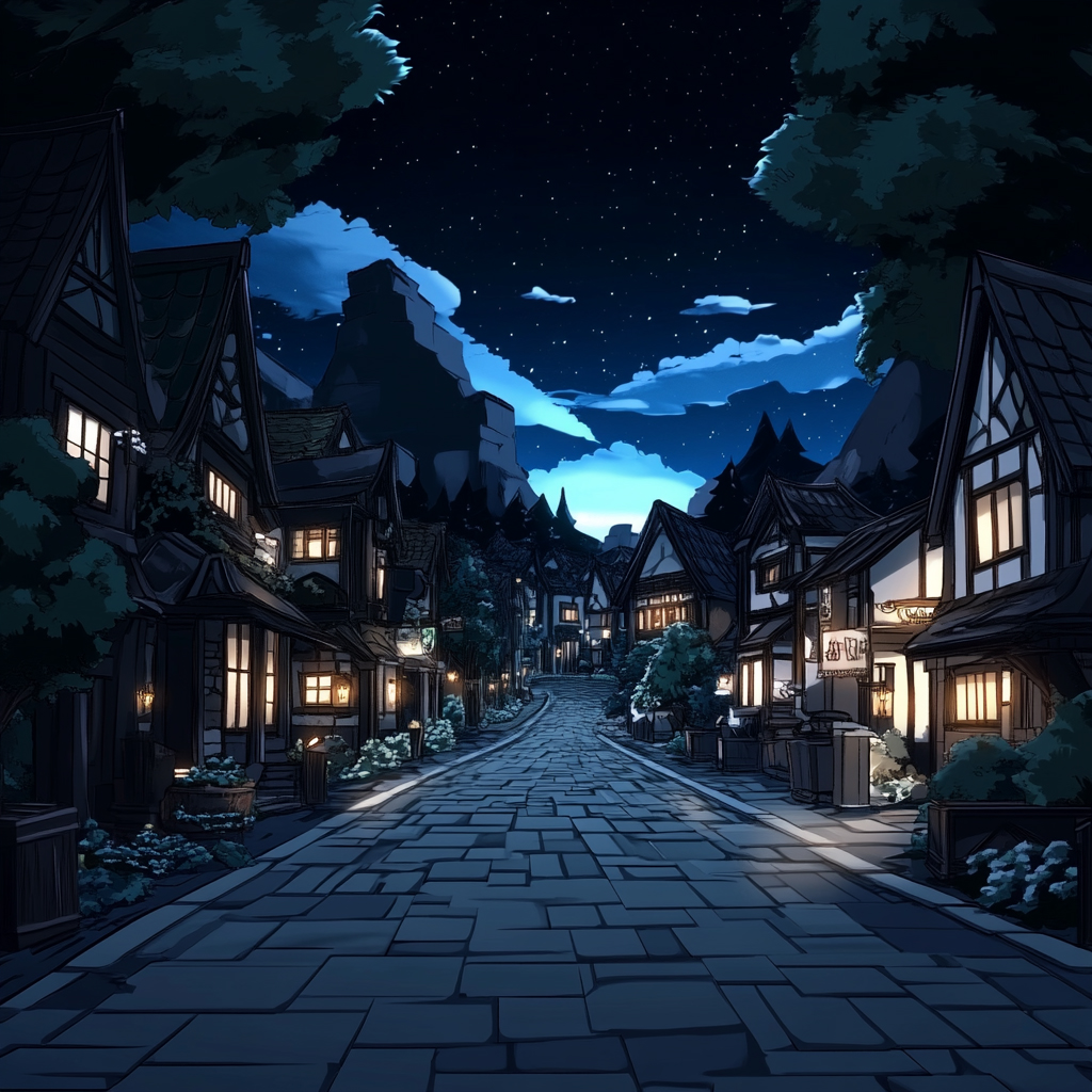 sref 388 | a town