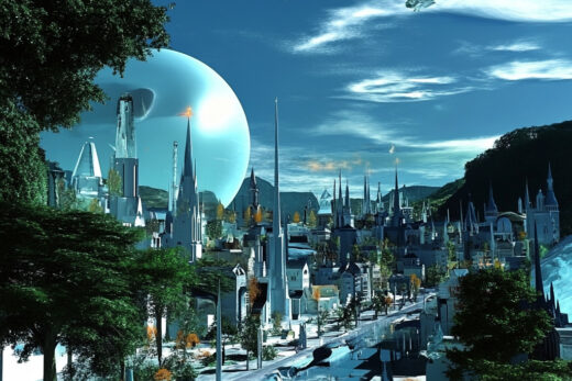 sref 3 | a town