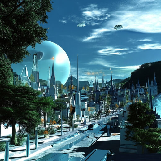 sref 3 | a town