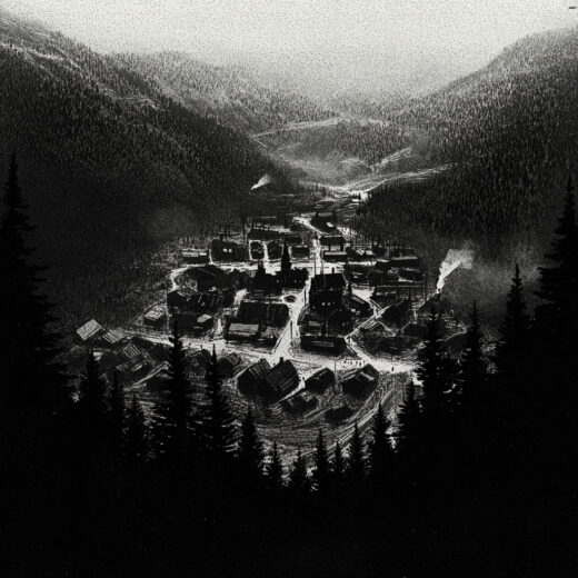 sref 424 | a town