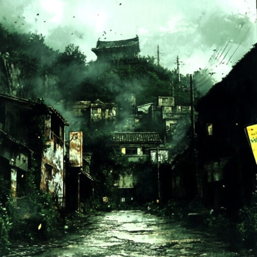 sref 43 | a town