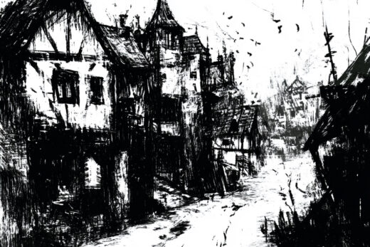 sref 441 | a town