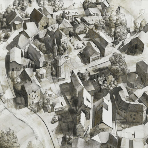 sref 452 | a town