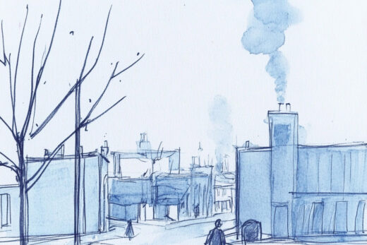 sref 456 | a town