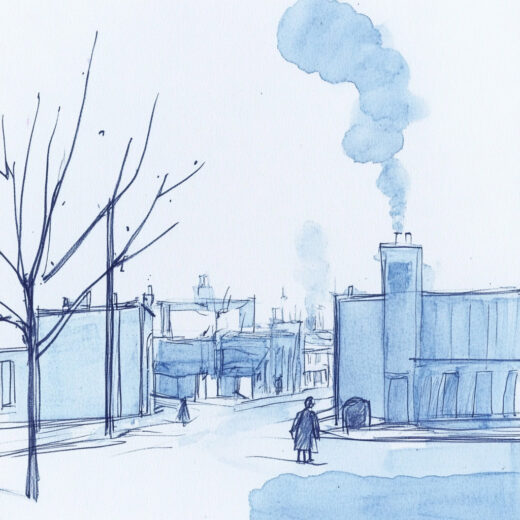 sref 456 | a town