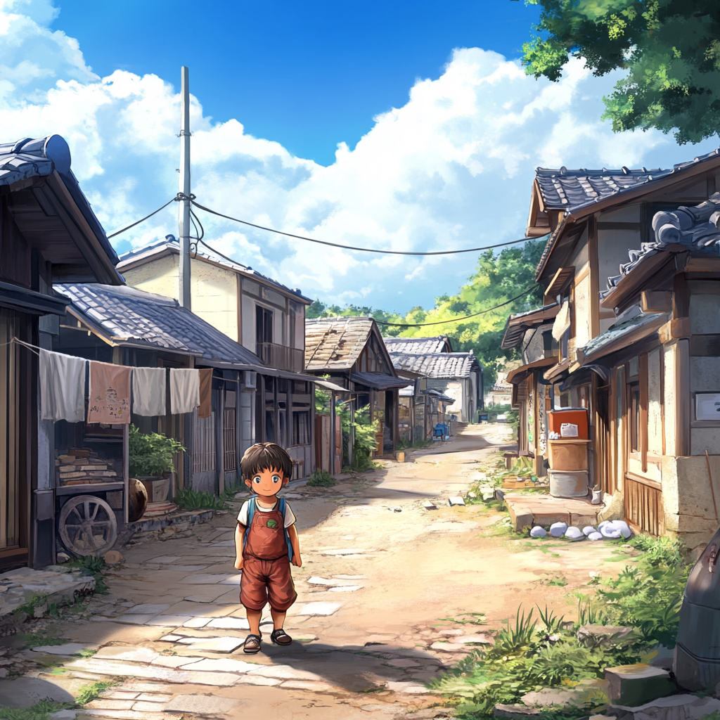 sref 459 | a town